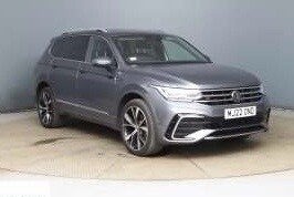 2022 VOLKSWAGEN TIGUAN ALLSPACE for sale