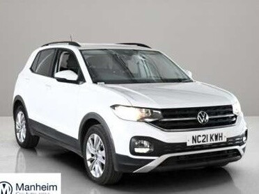 2021 VOLKSWAGEN T-CROSS for sale
