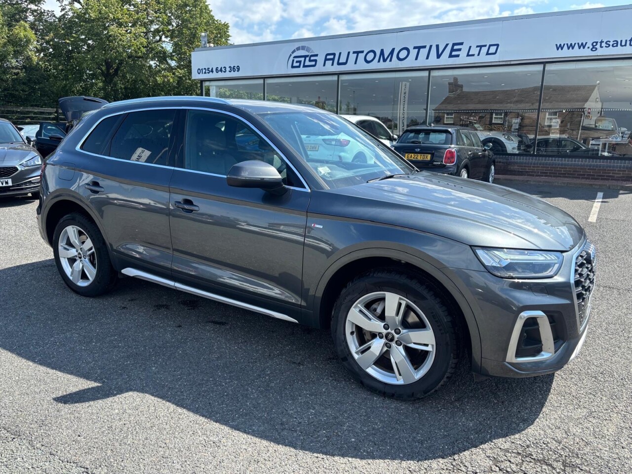 2021 AUDI Q5 for sale