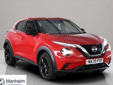 2020 NISSAN JUKE for sale
