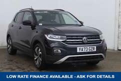 2024 VOLKSWAGEN T-CROSS for sale