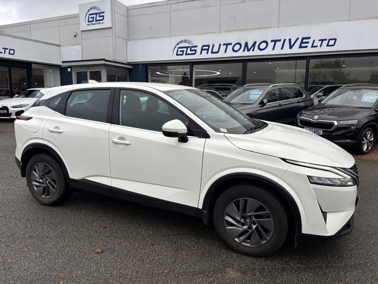 2022 NISSAN QASHQAI for sale