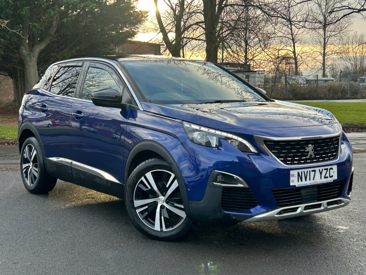 2017 PEUGEOT 3008 for sale