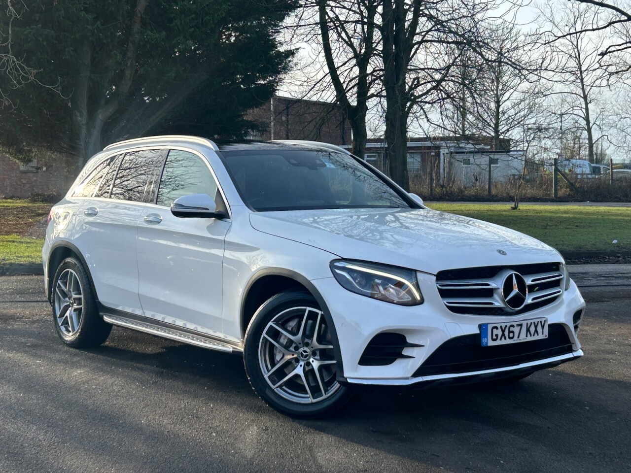 2017 MERCEDES-BENZ GLC for sale