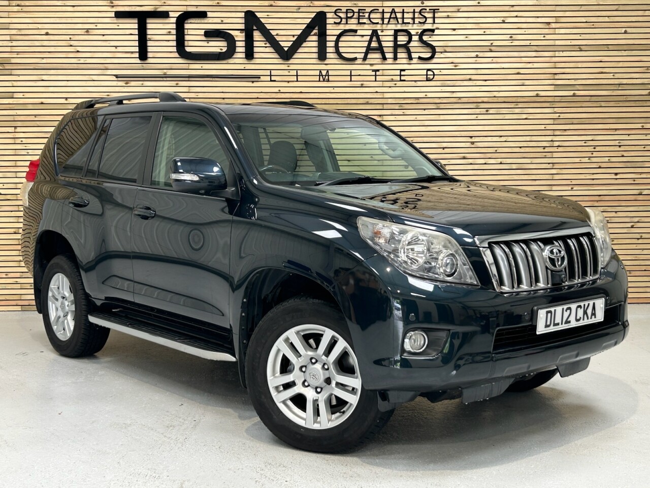 2012 TOYOTA LAND CRUISER for sale