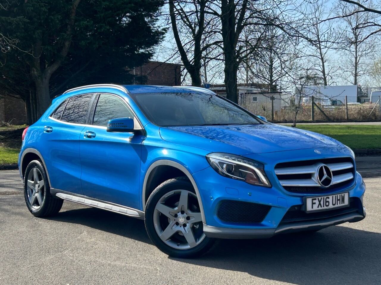 2016 MERCEDES-BENZ GLA for sale