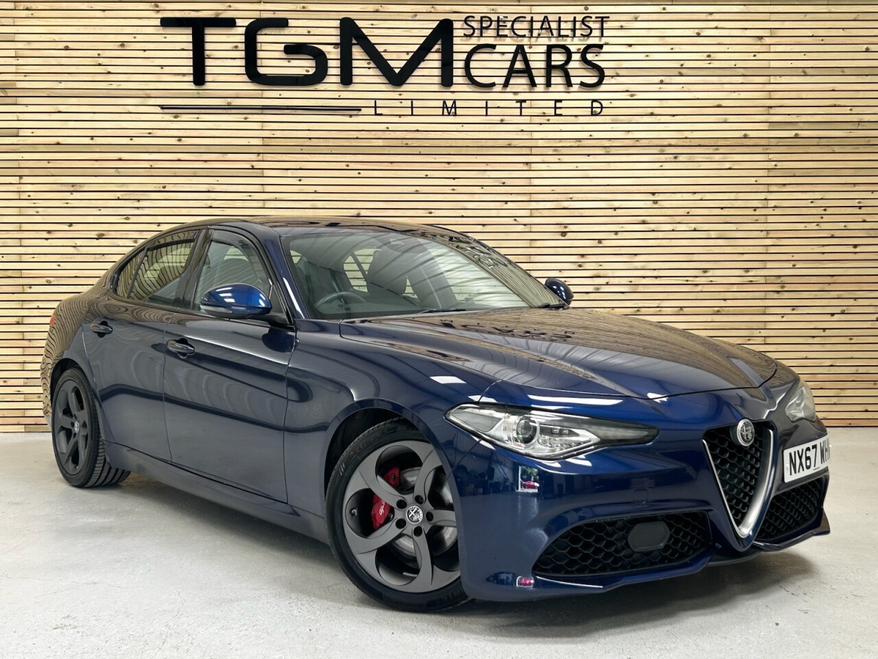 2017 ALFA ROMEO GIULIA for sale
