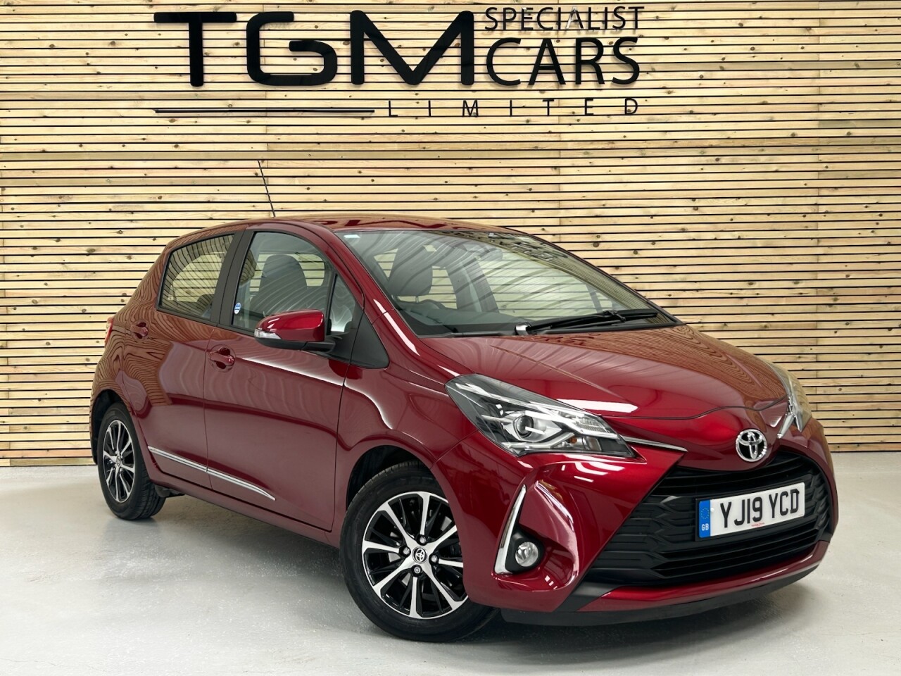2019 TOYOTA YARIS for sale