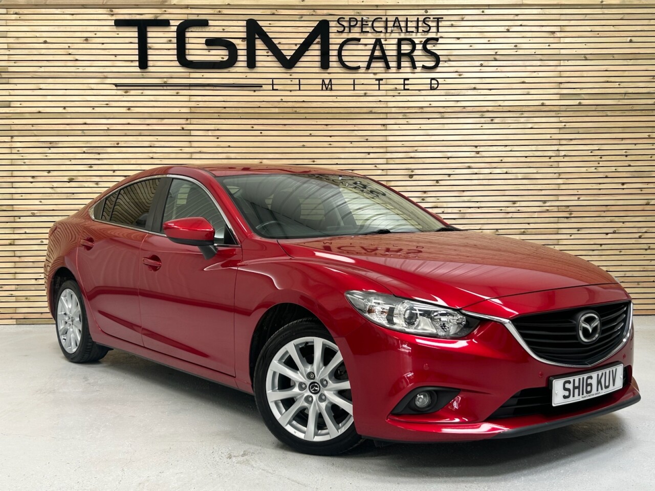 2016 MAZDA MAZDA6 for sale