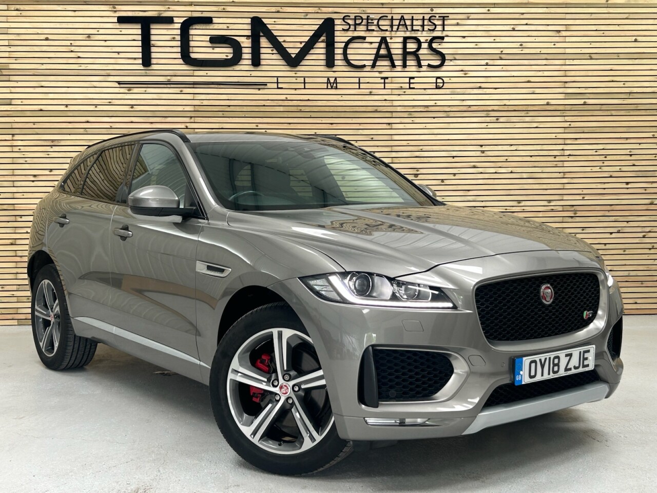2018 JAGUAR F-PACE for sale