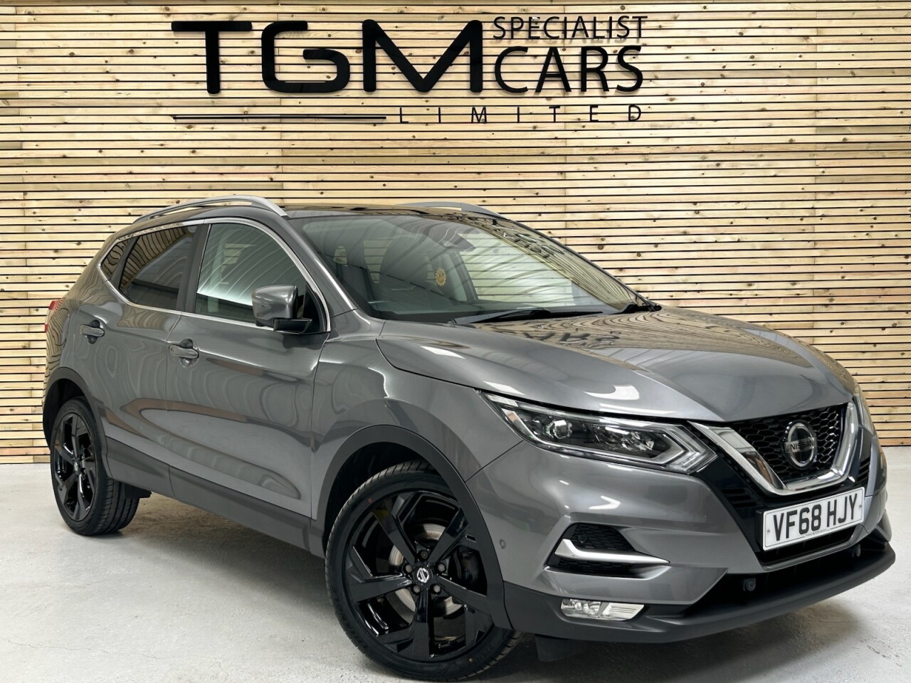 2019 NISSAN QASHQAI for sale