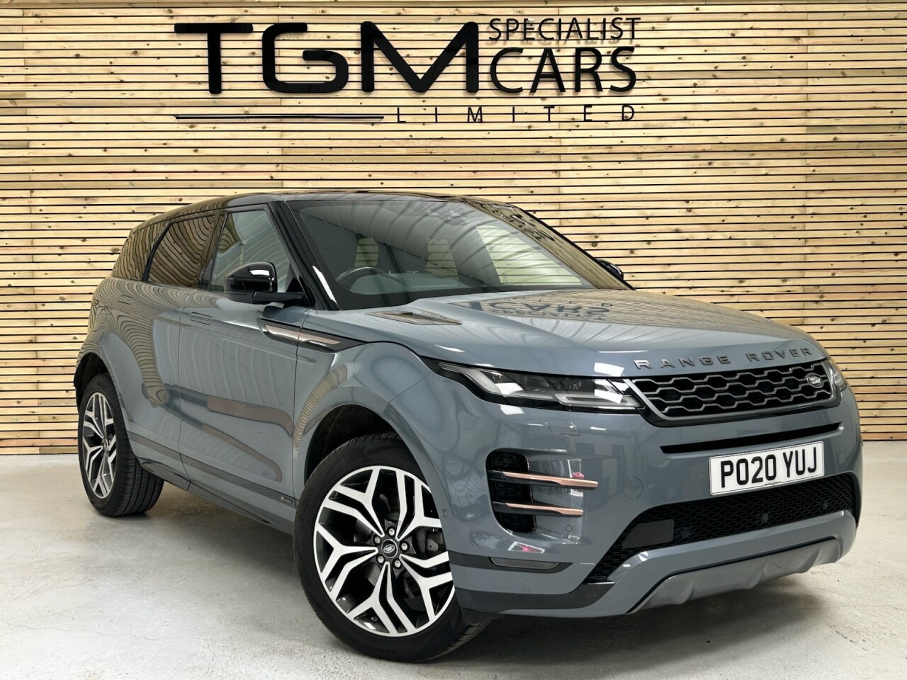 2020 LAND ROVER RANGE ROVER EVOQUE for sale