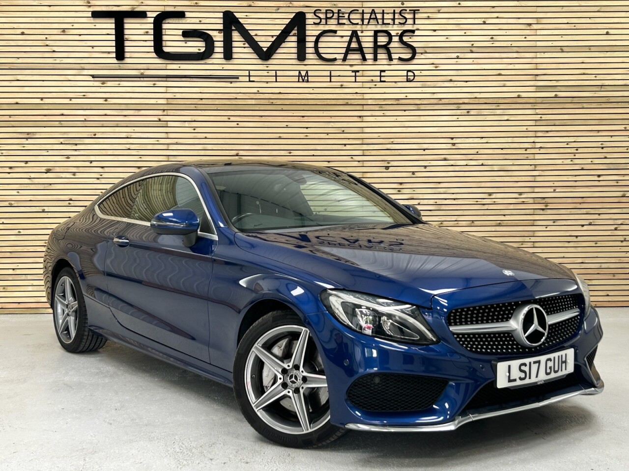 2017 MERCEDES-BENZ C-CLASS for sale