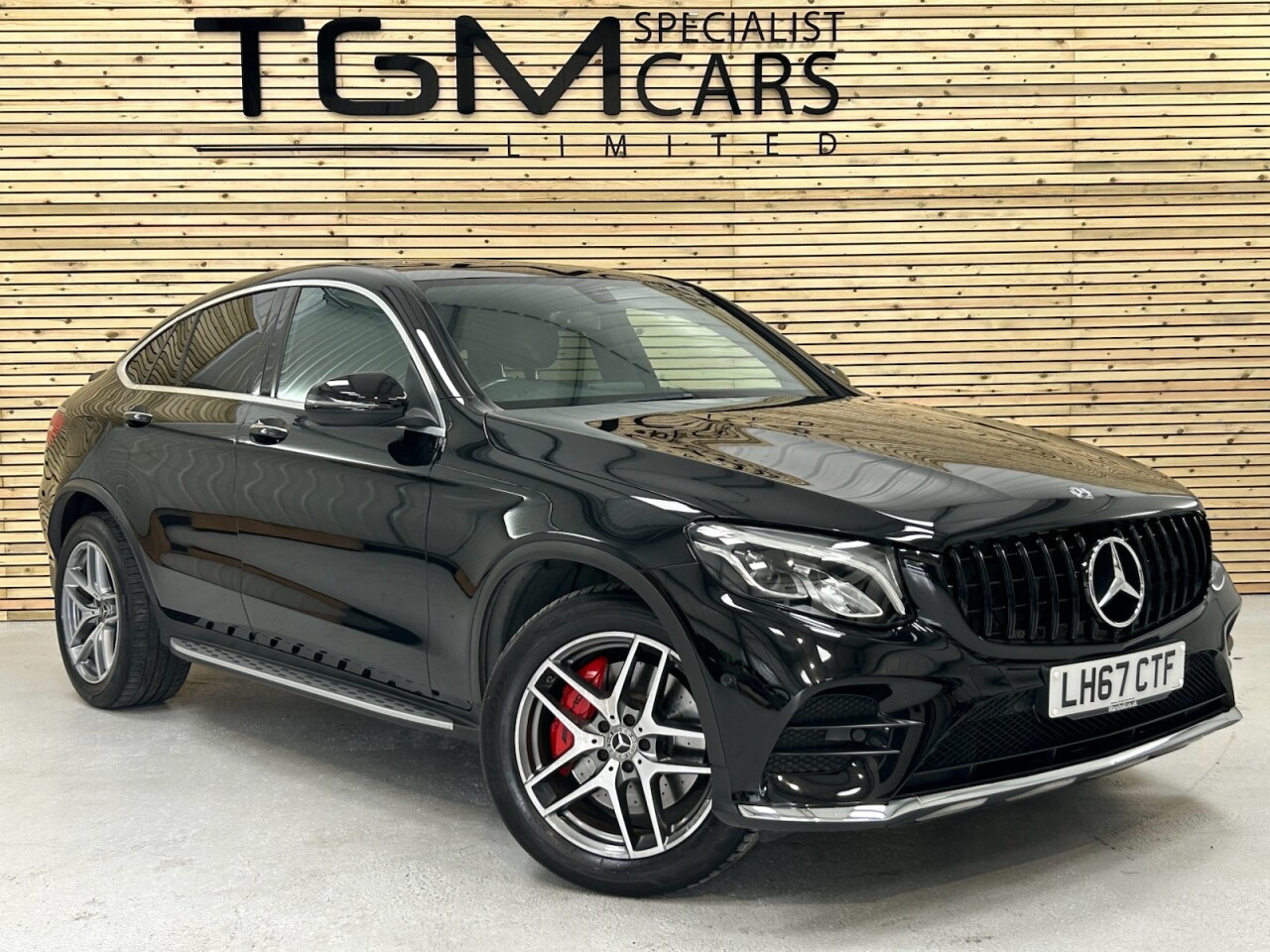 2018 MERCEDES-BENZ GLC for sale