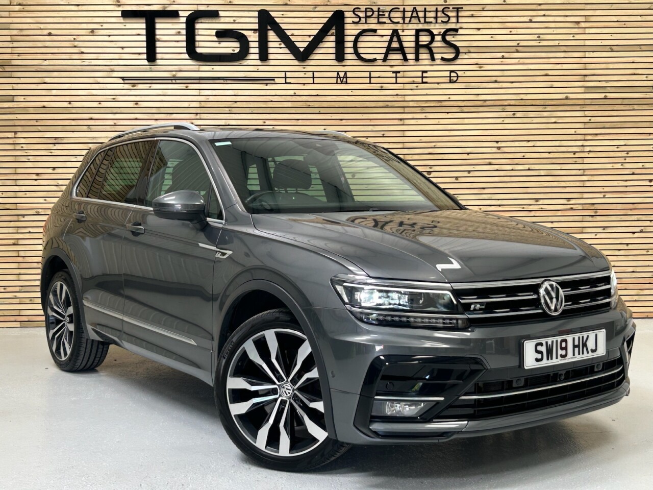 2019 VOLKSWAGEN TIGUAN for sale