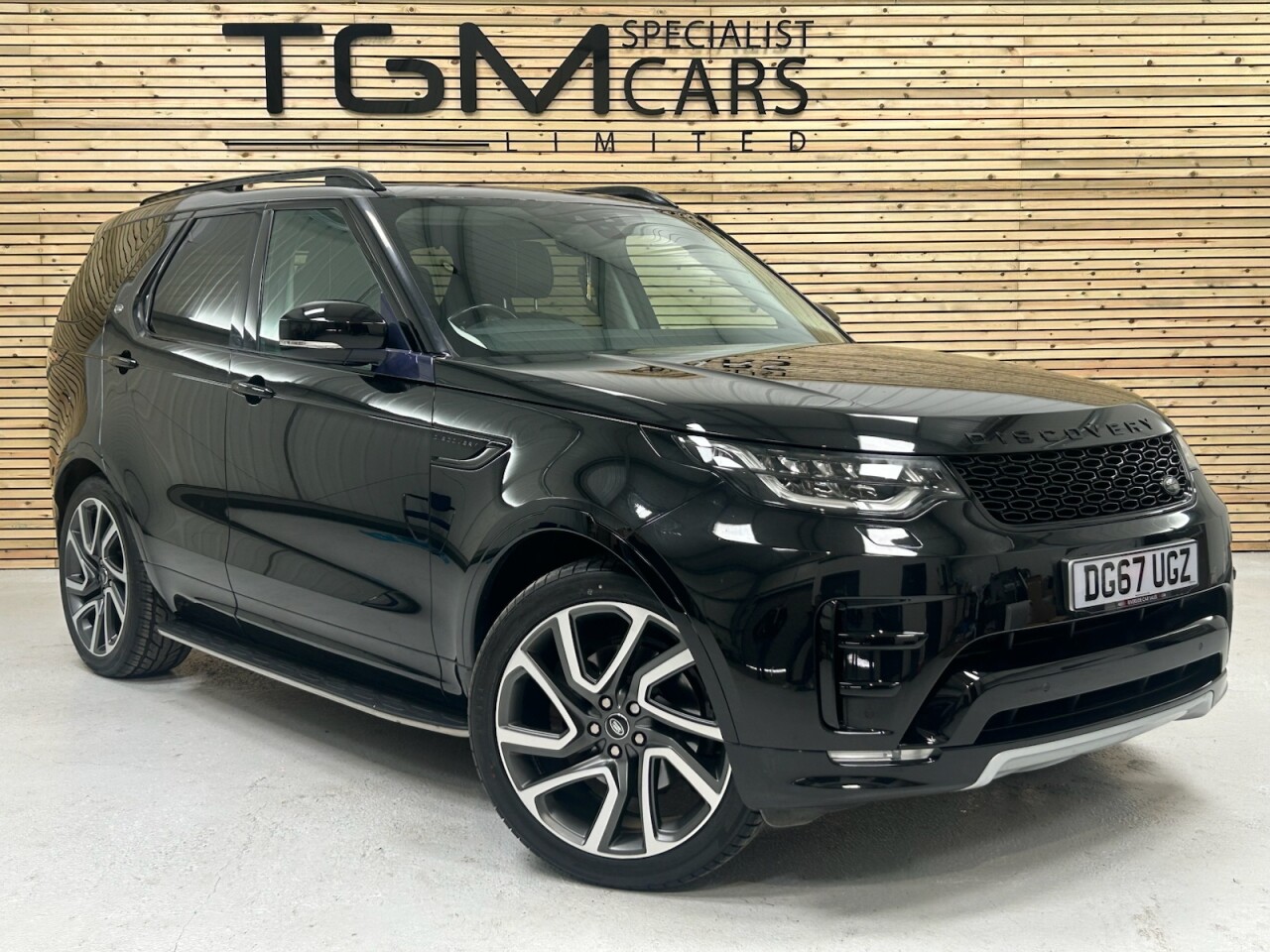 2017 LAND ROVER DISCOVERY for sale