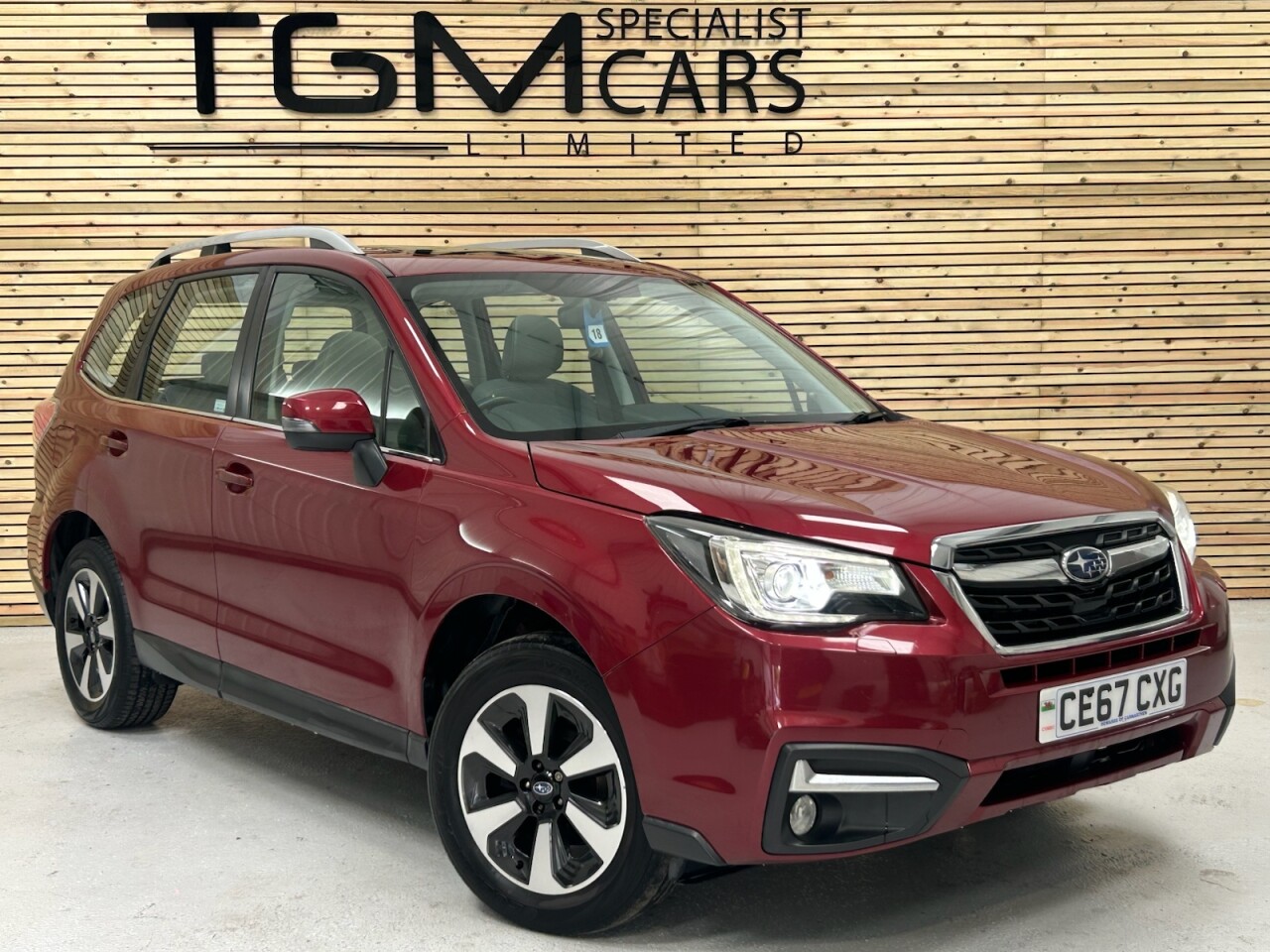 2017 SUBARU FORESTER for sale