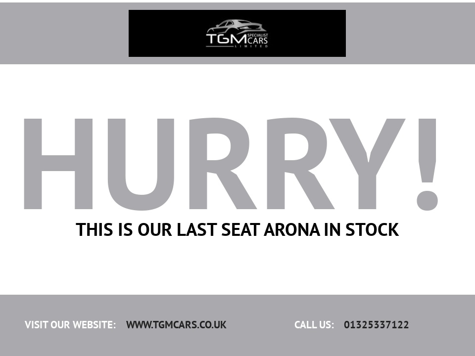 2019 SEAT ARONA for sale