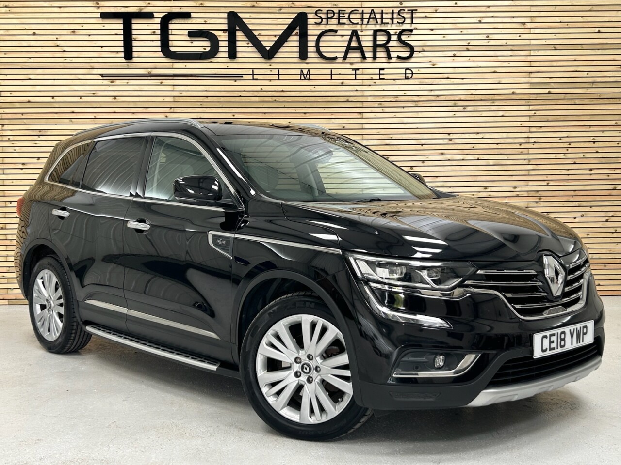 2018 RENAULT KOLEOS for sale