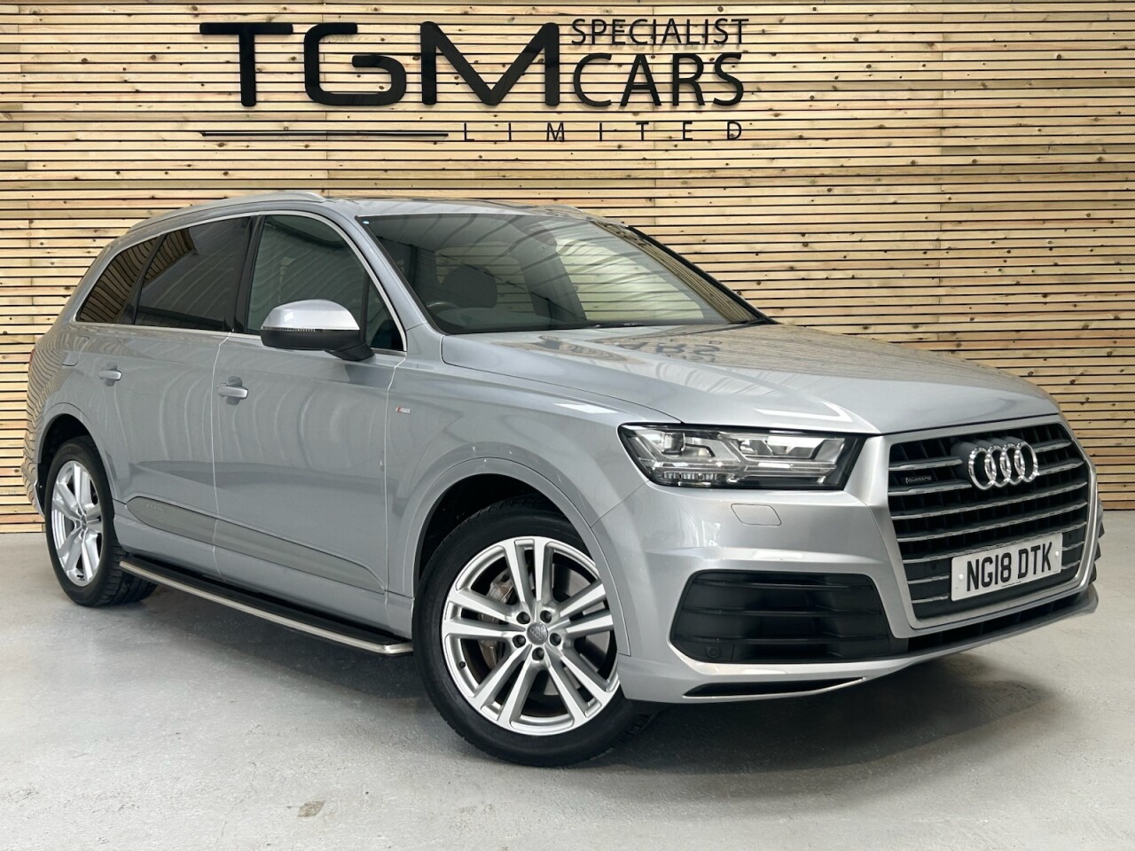 2018 AUDI Q7 for sale