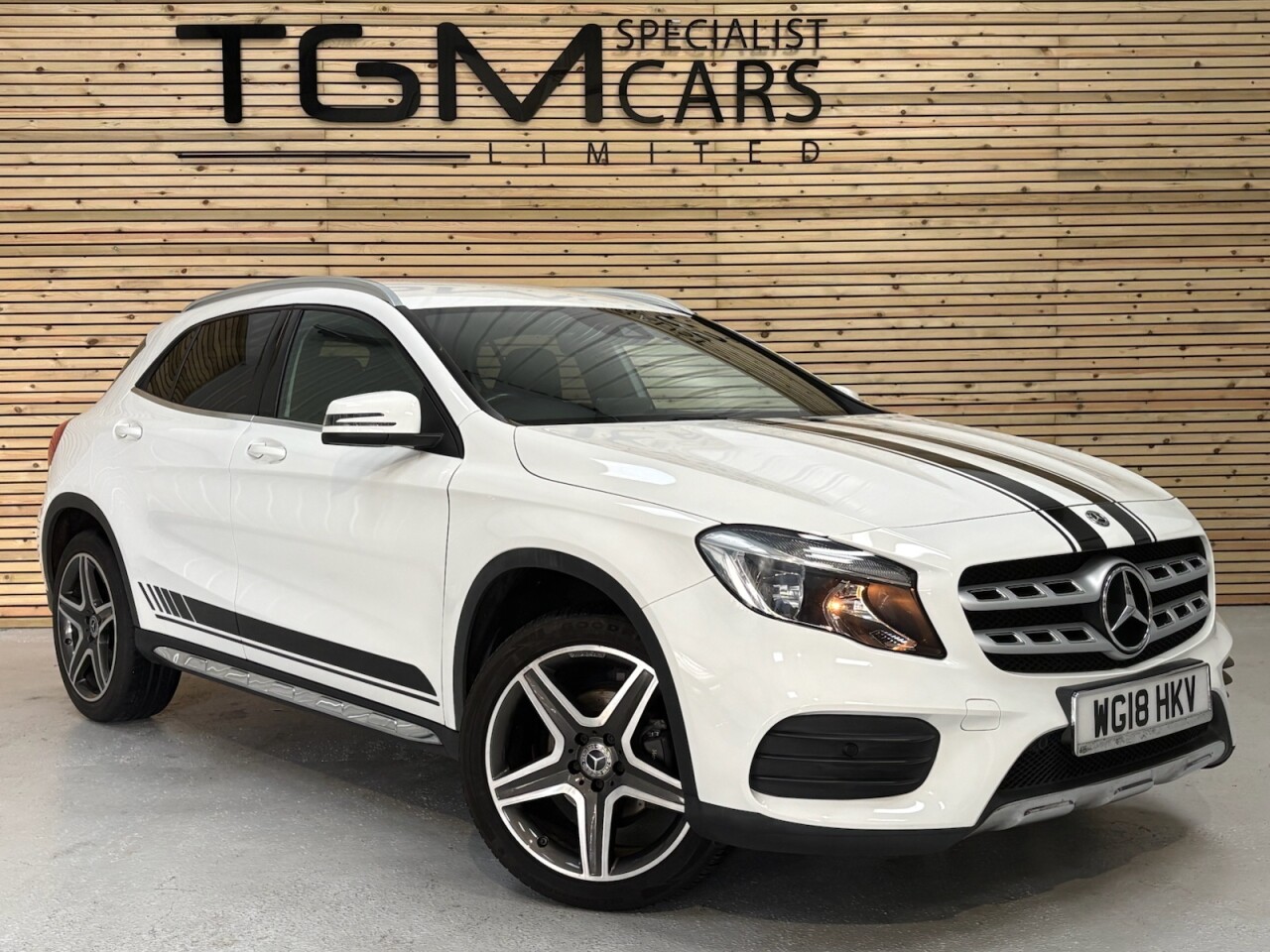 2018 MERCEDES-BENZ GLA for sale