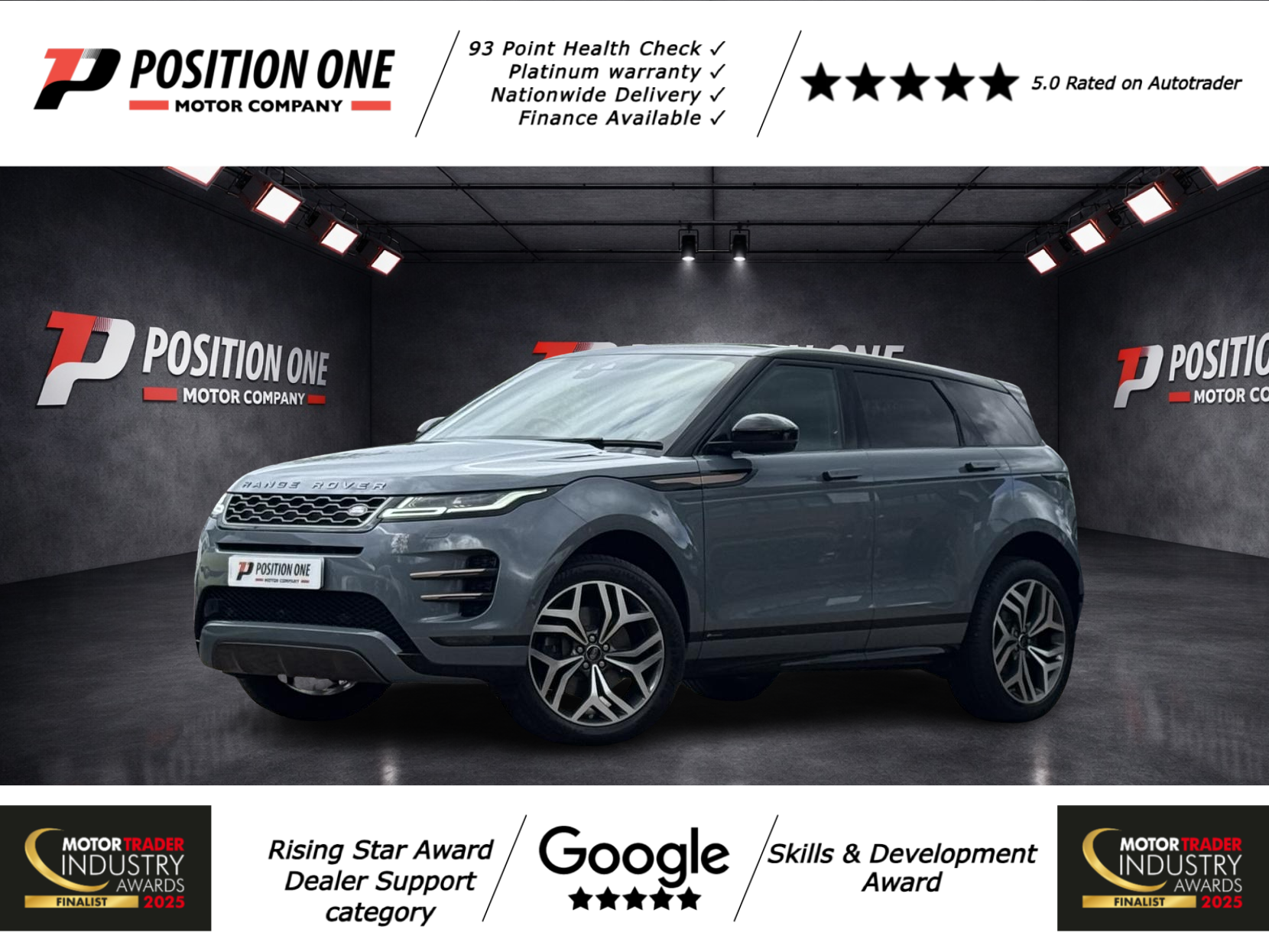 2020 LAND ROVER RANGE ROVER EVOQUE for sale