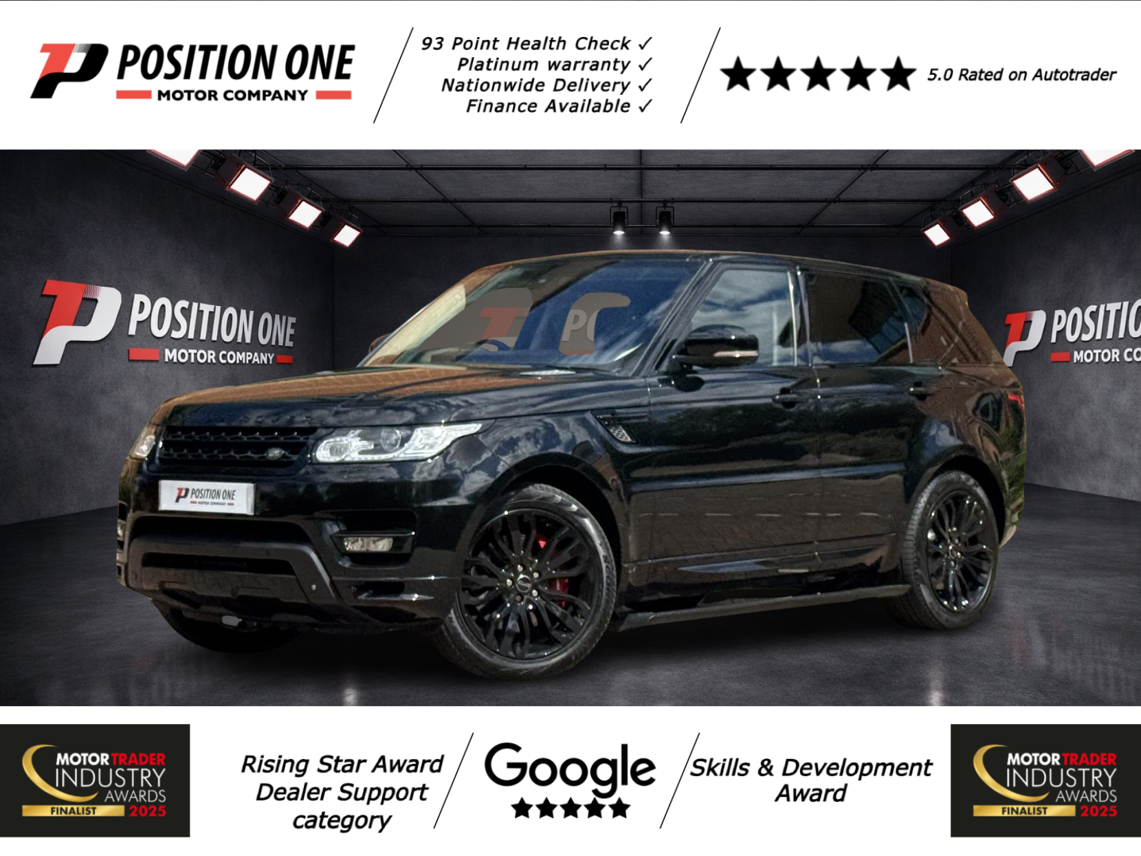 2015 LAND ROVER RANGE ROVER SPORT for sale
