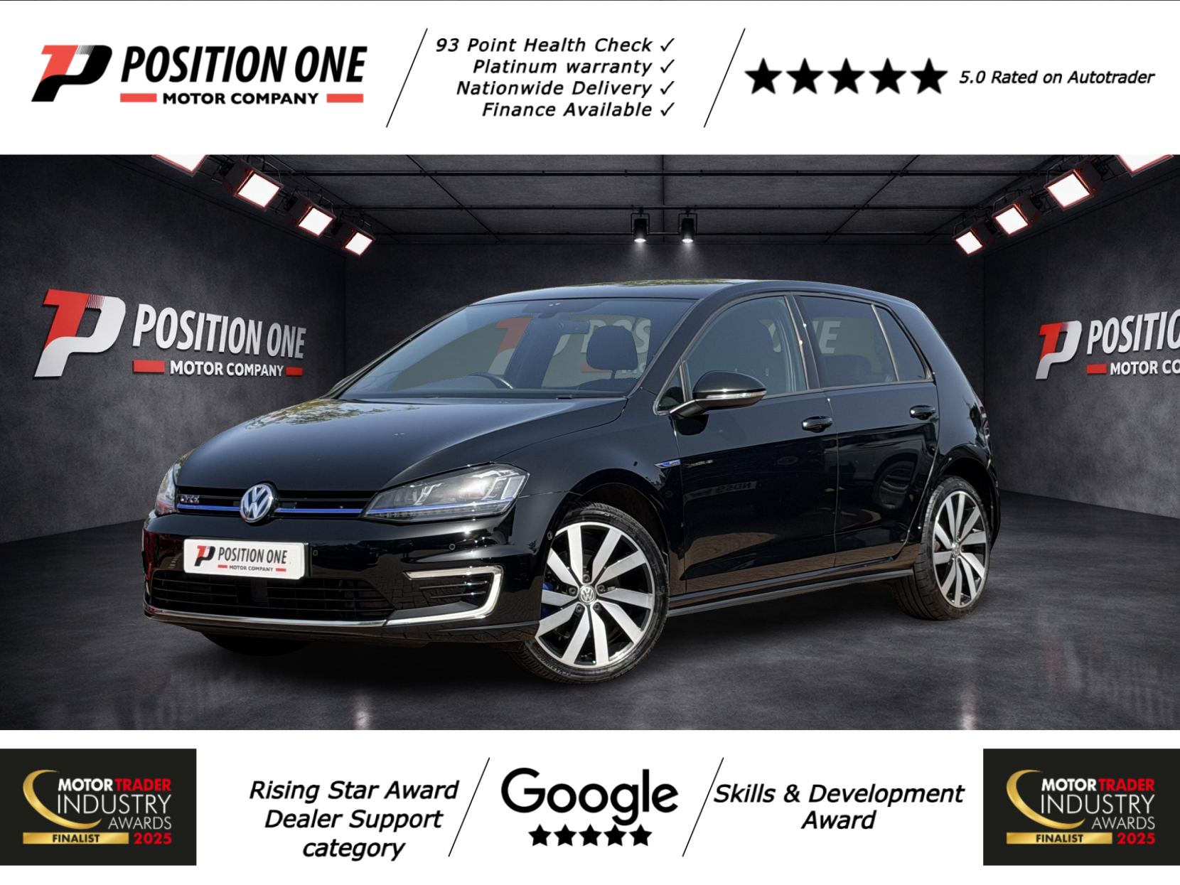 2016 VOLKSWAGEN GOLF for sale