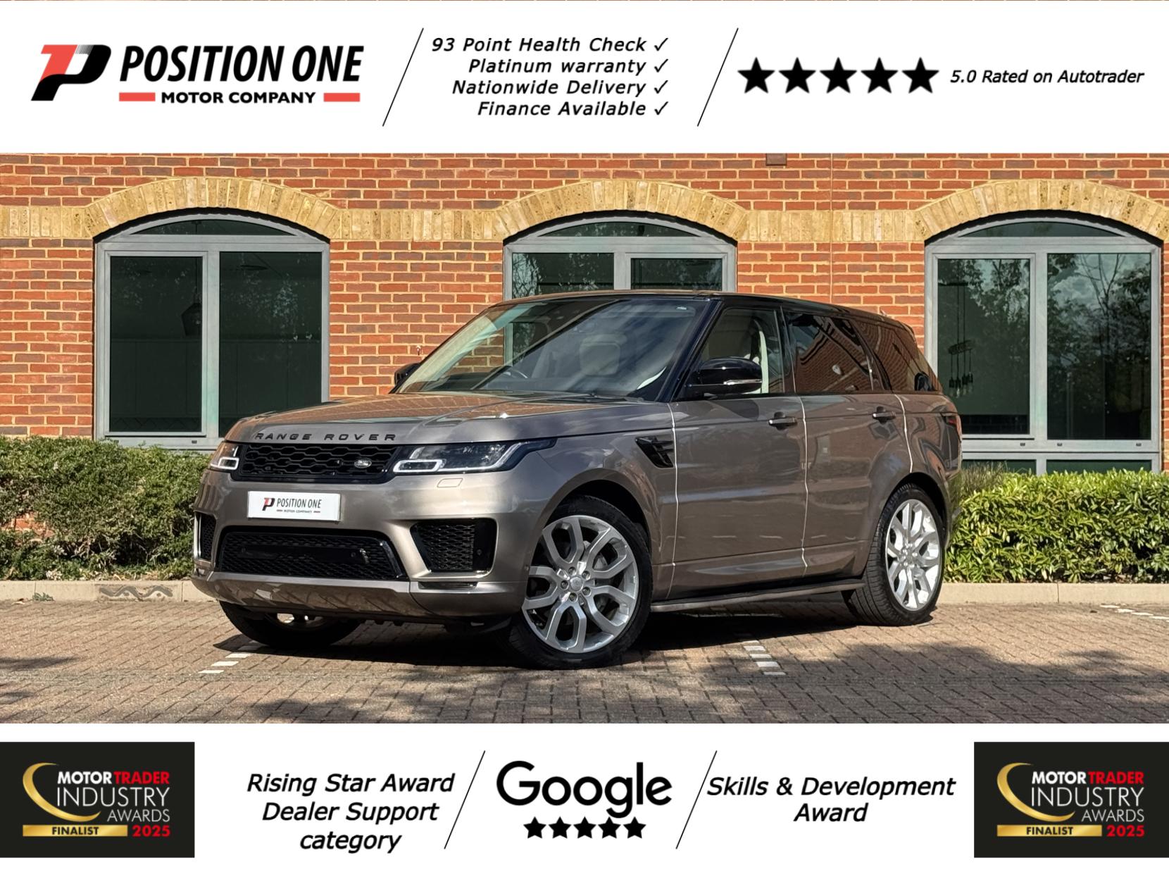 2021 LAND ROVER RANGE ROVER SPORT for sale