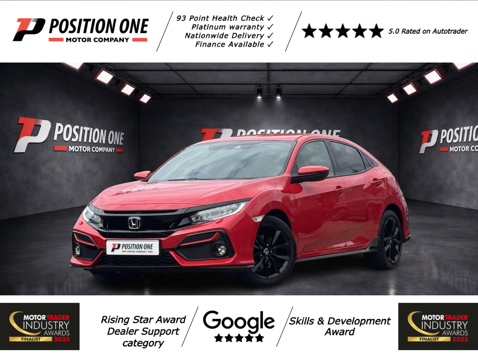 2019 HONDA CIVIC for sale