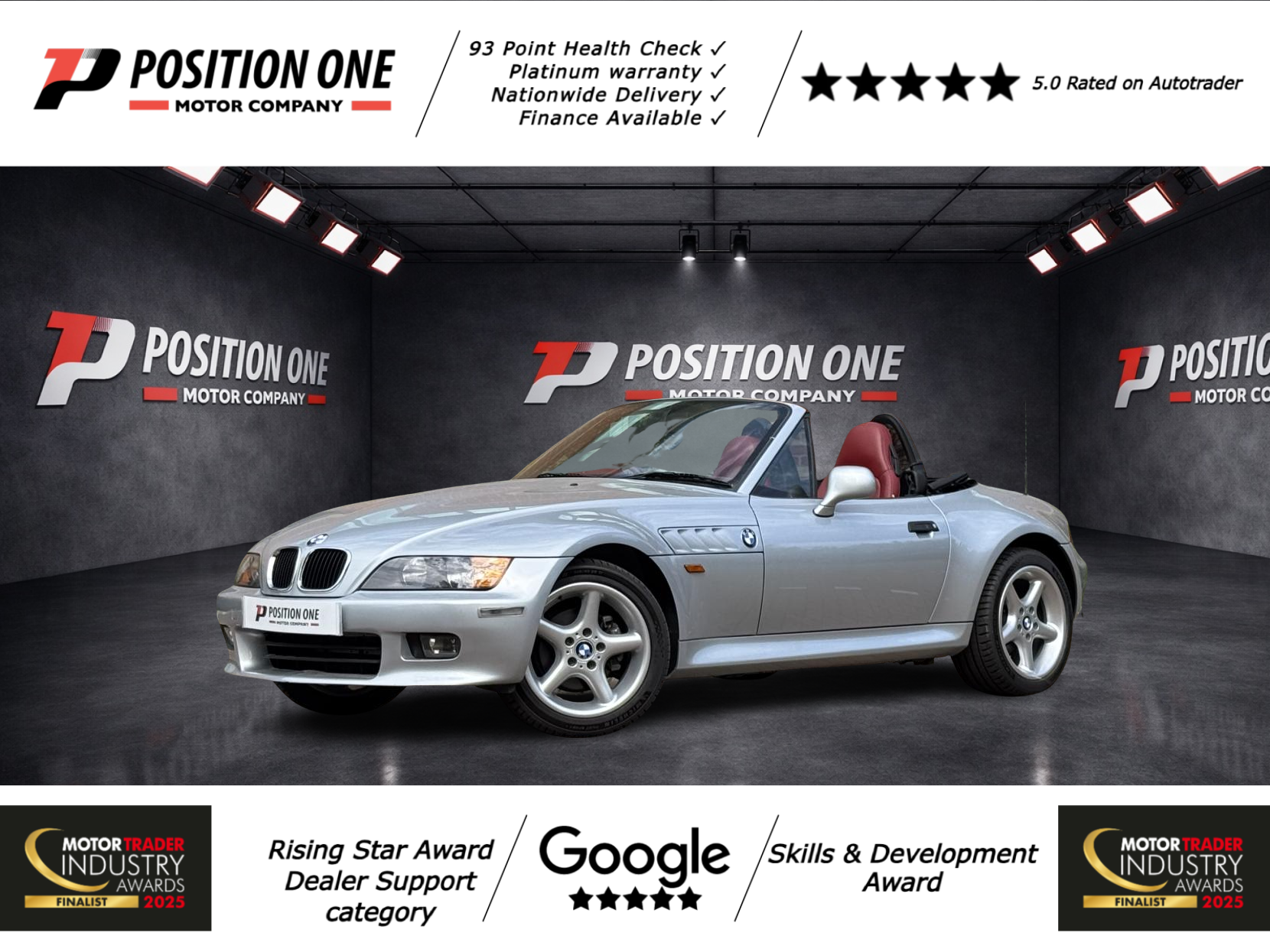 1998 BMW Z3 for sale
