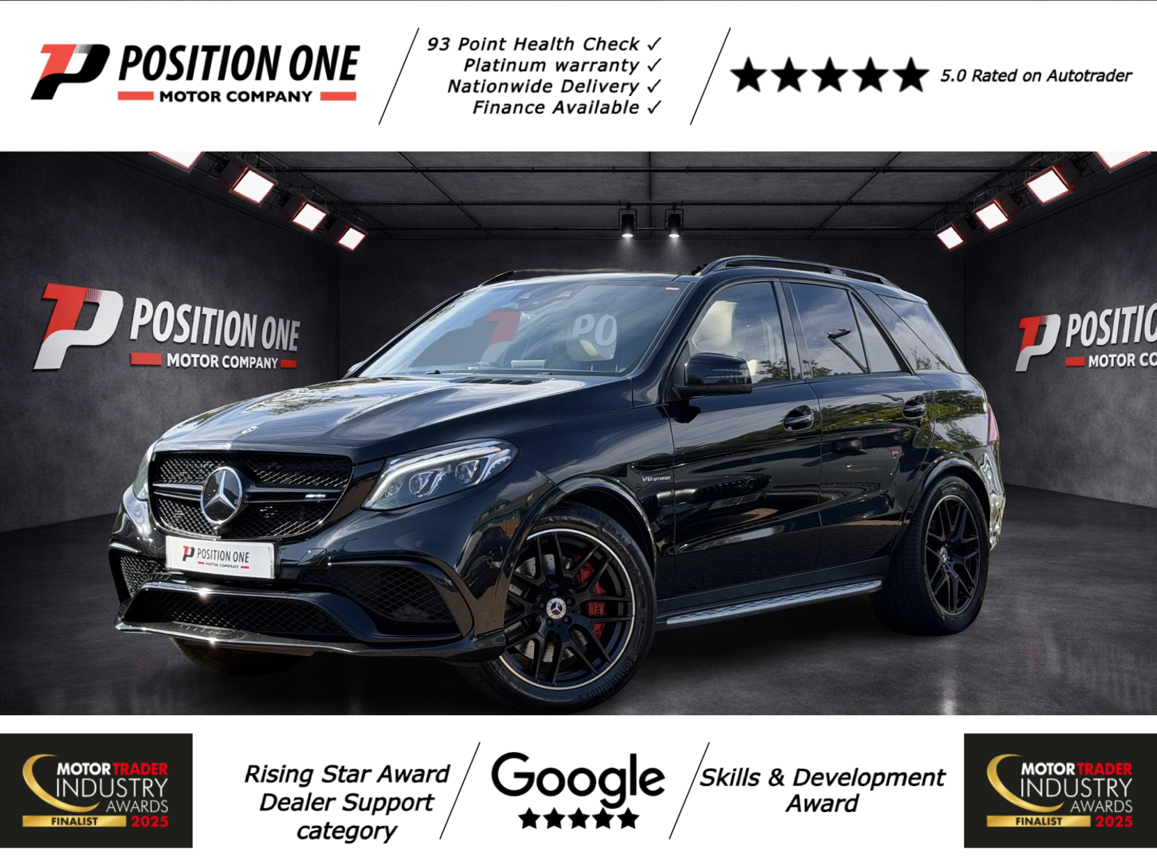 2017 MERCEDES-BENZ GLE for sale
