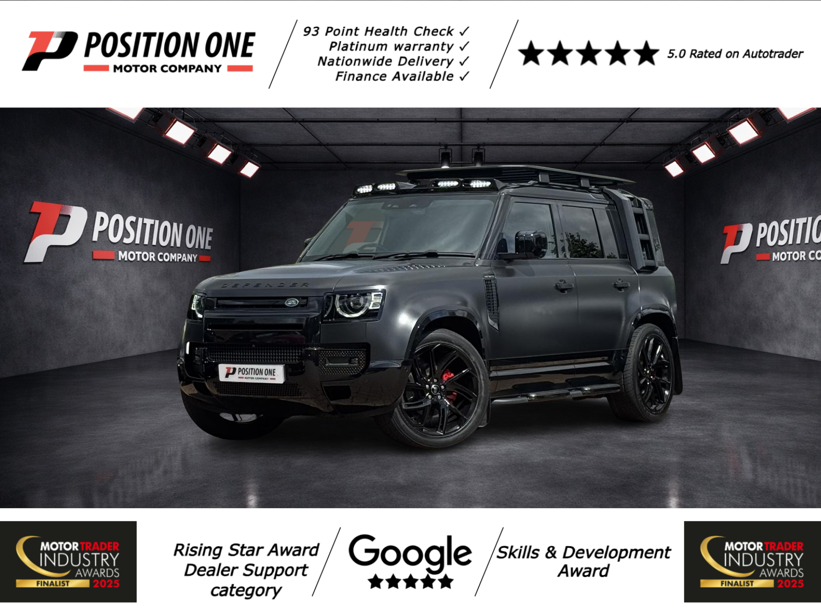 2022 LAND ROVER DEFENDER 110 for sale