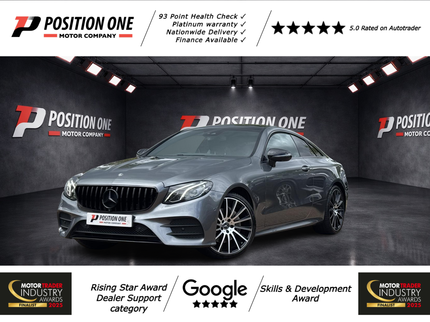 2017 MERCEDES-BENZ E CLASS for sale