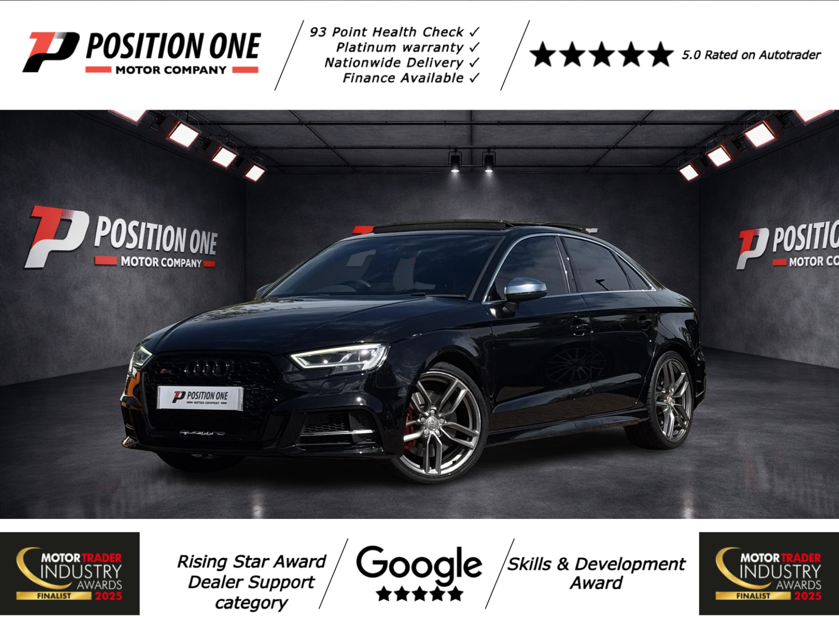 2017 AUDI S3 for sale