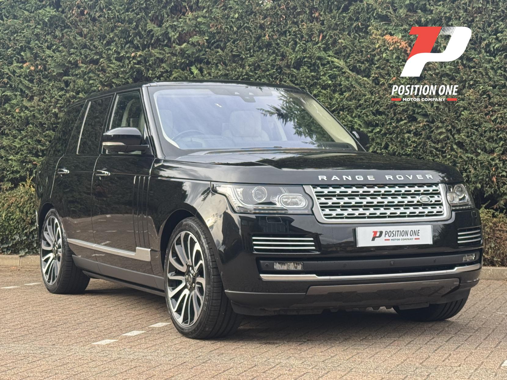 2017 LAND ROVER RANGE ROVER for sale