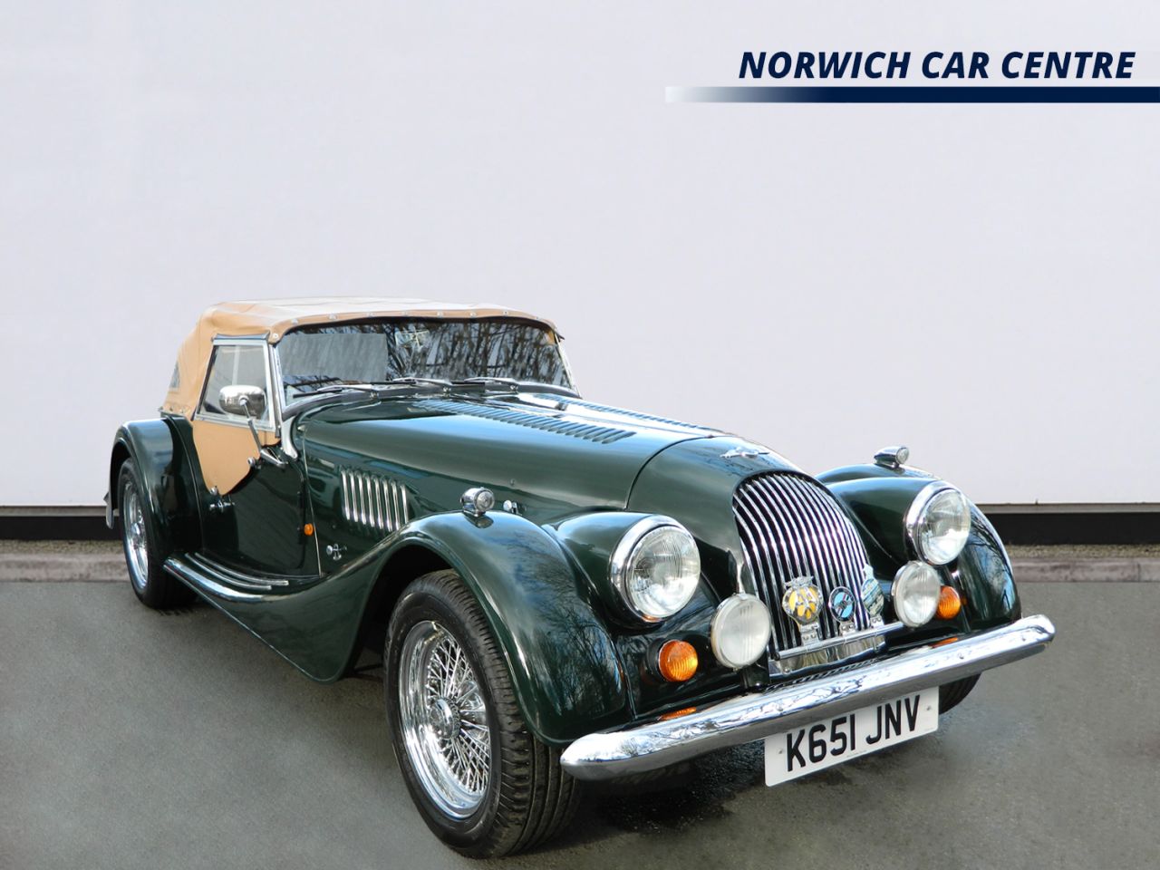 1993 MORGAN PLUS 4 for sale