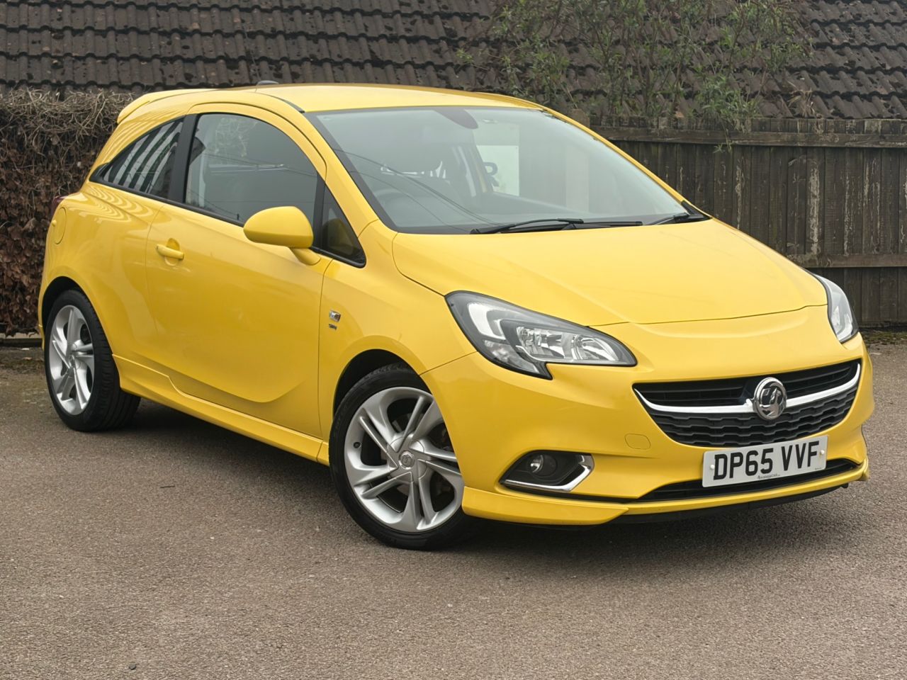 2015 VAUXHALL CORSA for sale