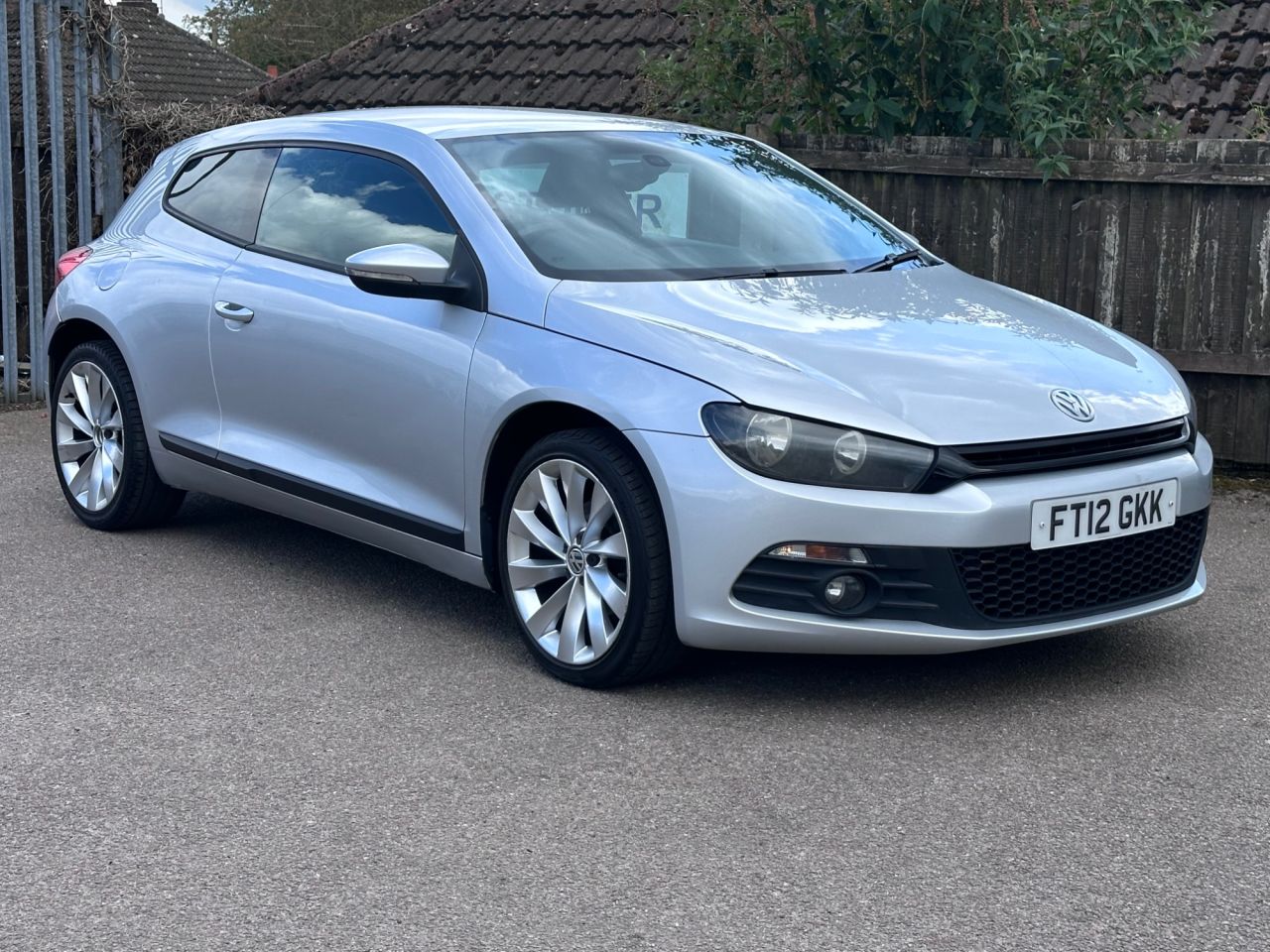 2012 VOLKSWAGEN SCIROCCO for sale