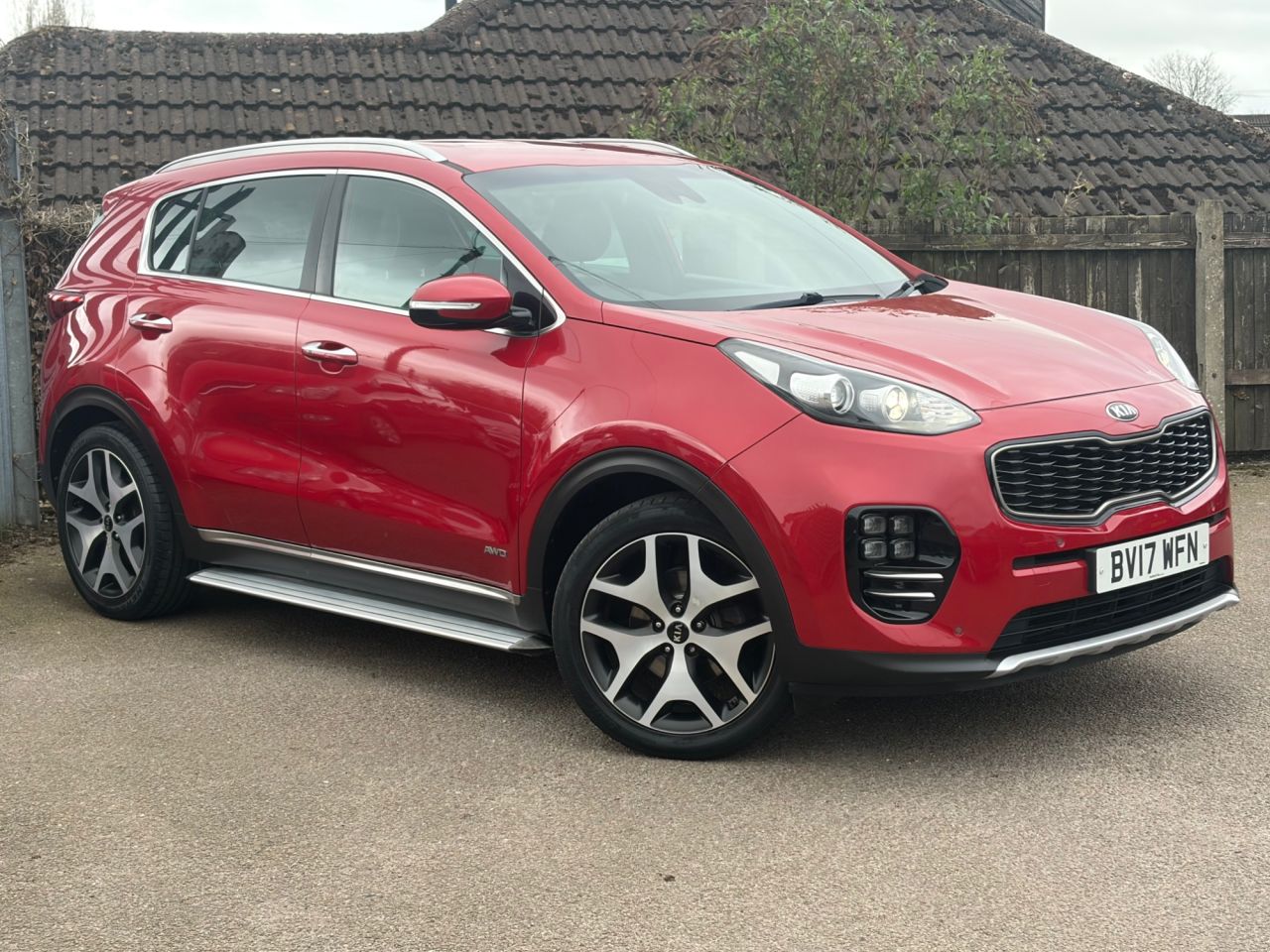 2017 KIA SPORTAGE for sale