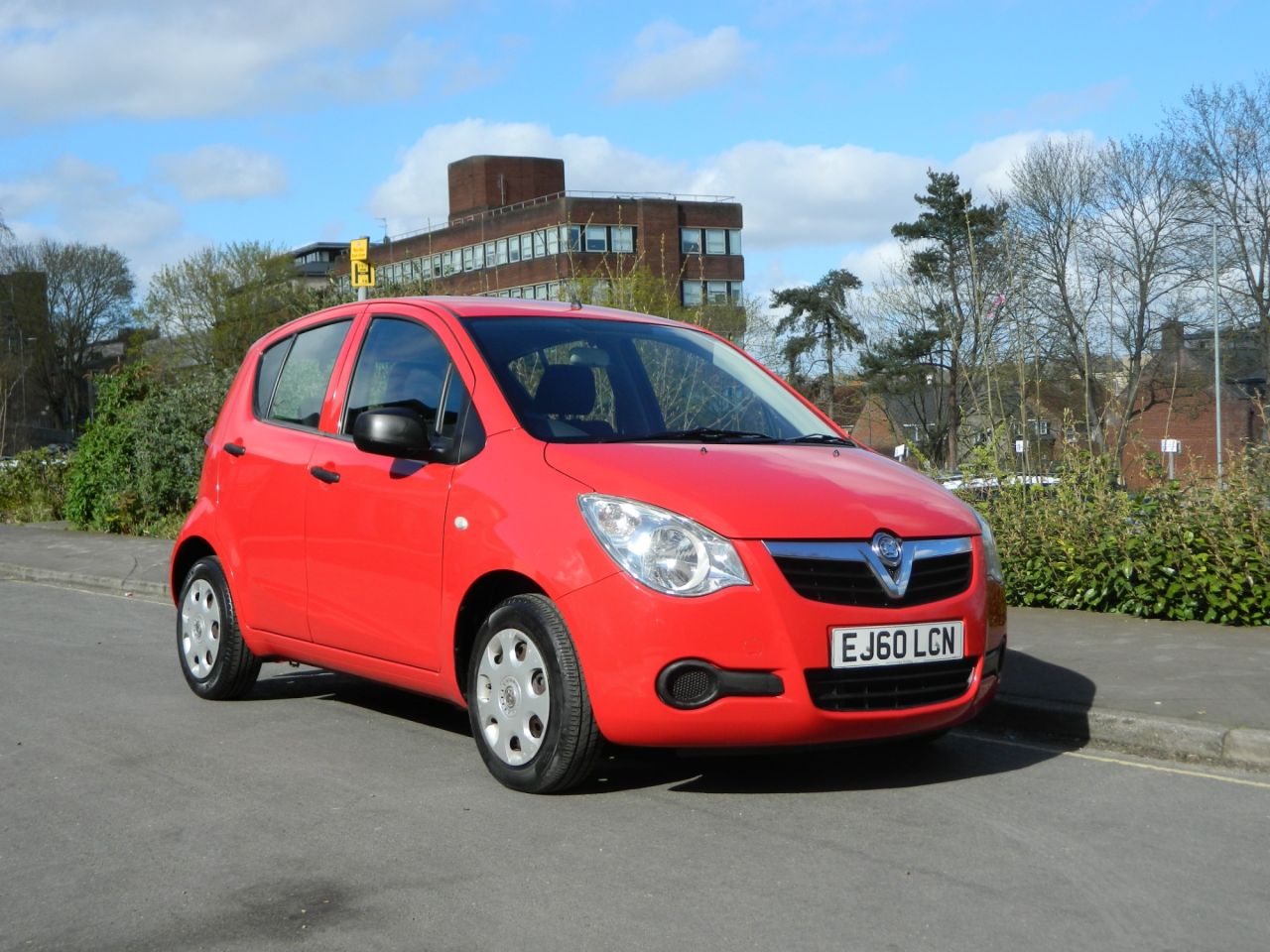 2010 VAUXHALL AGILA for sale