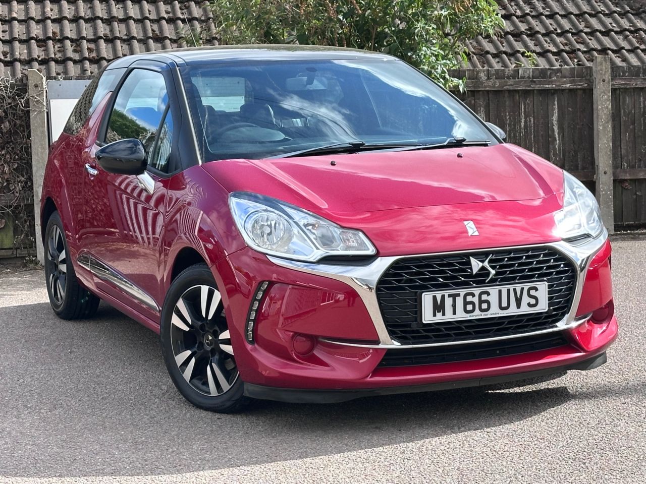 2017 DS AUTOMOBILES DS 3 for sale