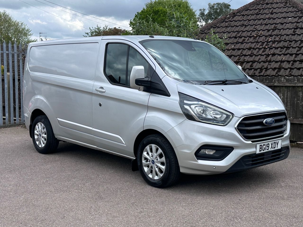 2019 FORD TRANSIT CUSTOM for sale