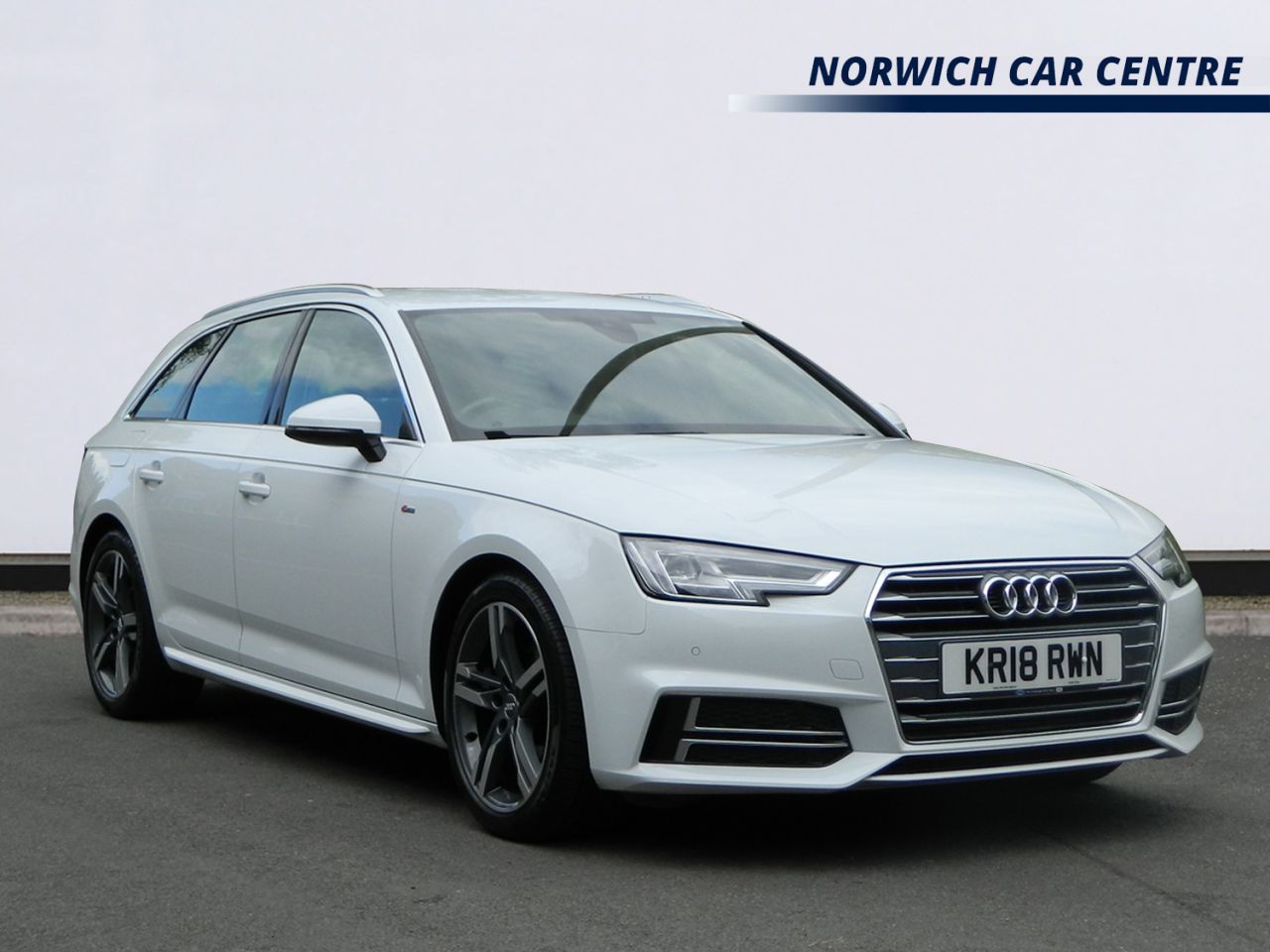 2018 AUDI A4 AVANT for sale