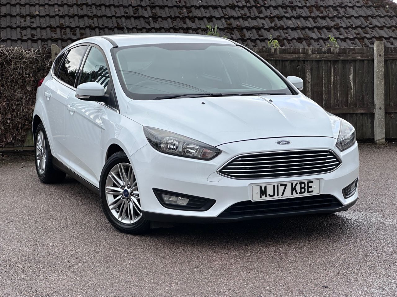 2017 FORD FOCUS for sale