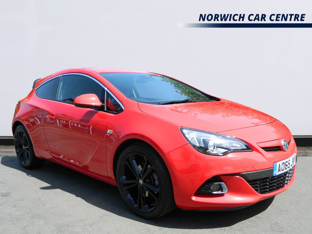 2015 VAUXHALL ASTRA GTC for sale