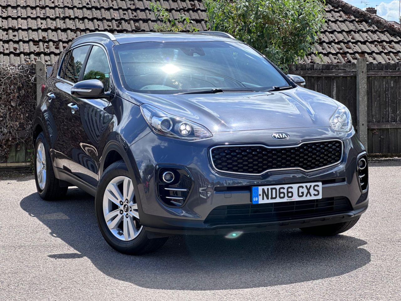 2017 KIA SPORTAGE for sale