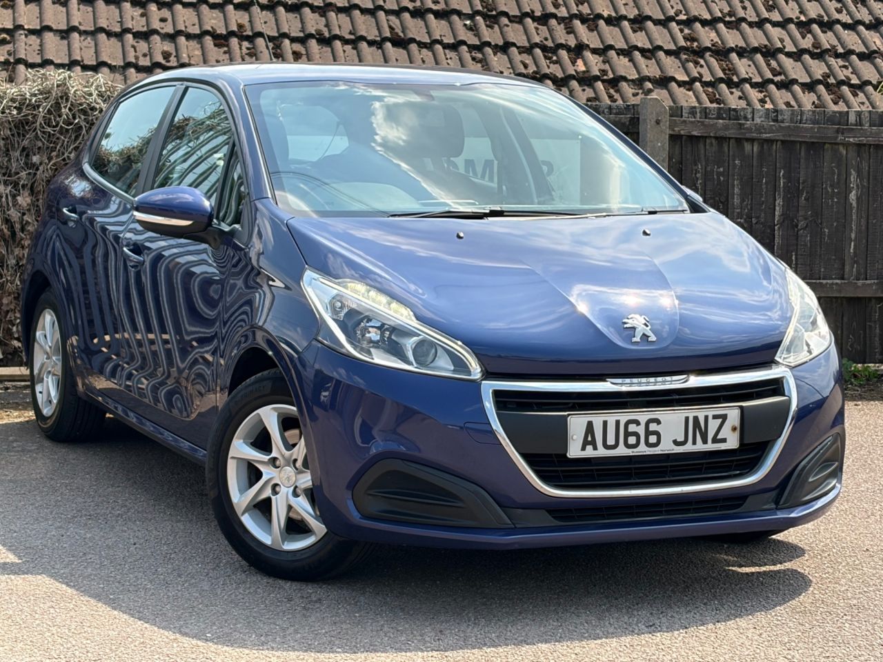 2016 PEUGEOT 208 for sale