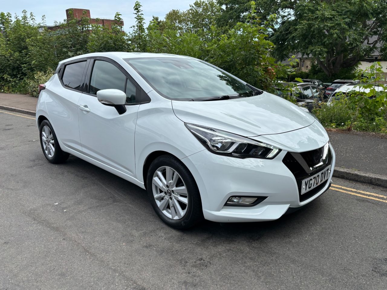 2020 NISSAN MICRA for sale
