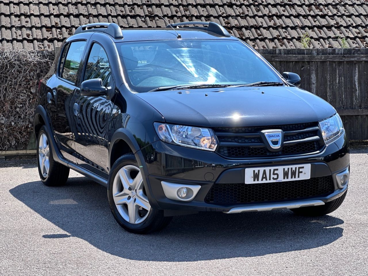 2015 DACIA SANDERO STEPWAY for sale
